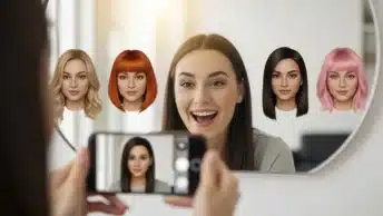 Mude Sem Medo: Simule seu próximo visual! 💇‍♀️