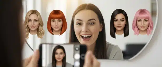 Mude Sem Medo: Simule seu próximo visual! 💇‍♀️