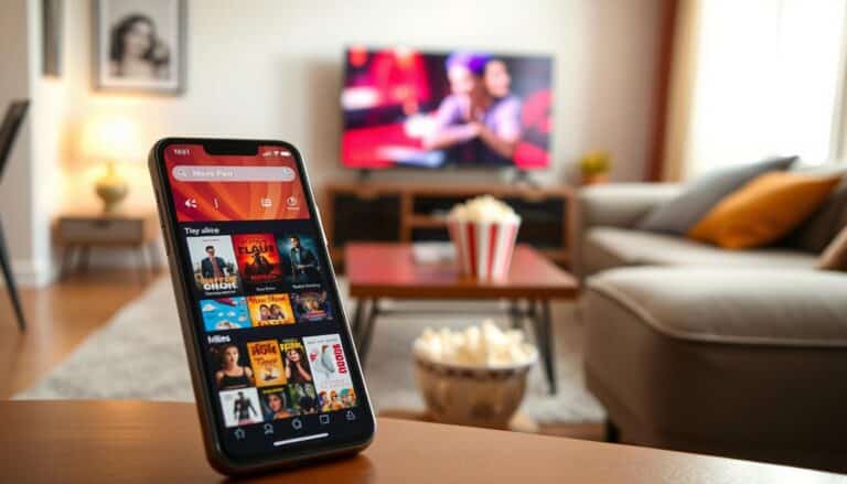 Aplicativo de filmes grátis no celular