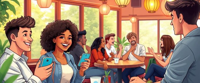 App de bate-papo grátis: Faça novas amizades