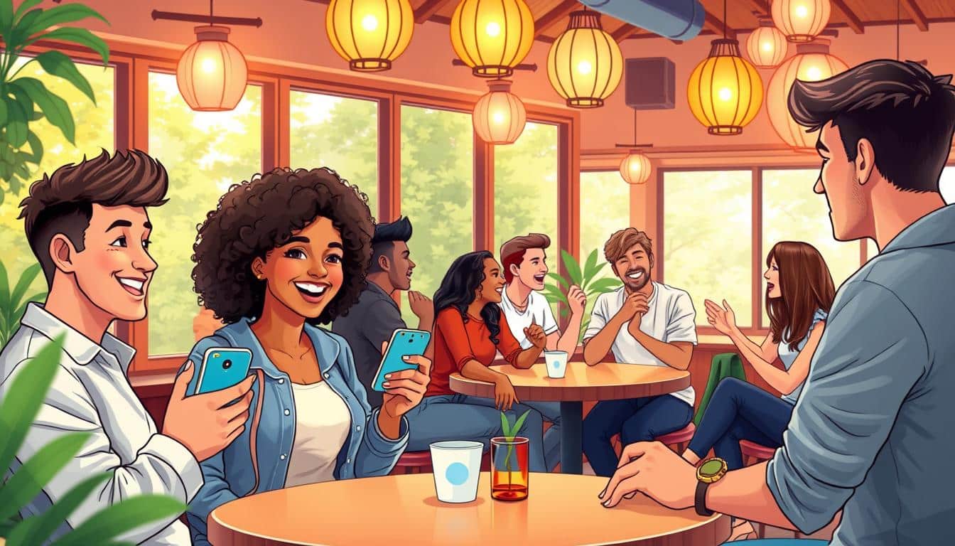 App de bate-papo grátis: Faça novas amizades