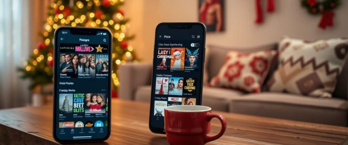 App Grátis para Assistir Filme de Natal: Diversão Garantida