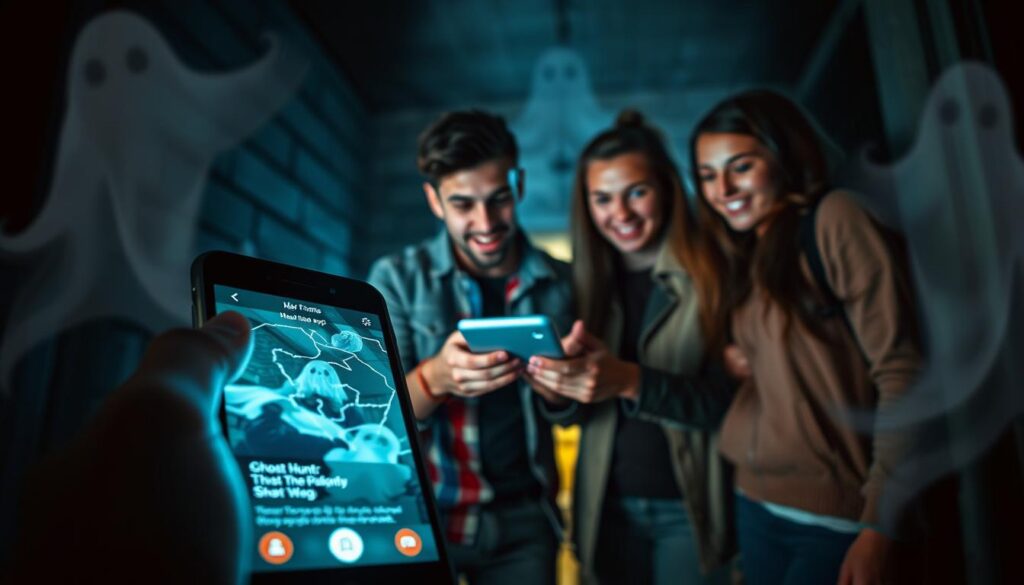 App para caçar fantasma grátis