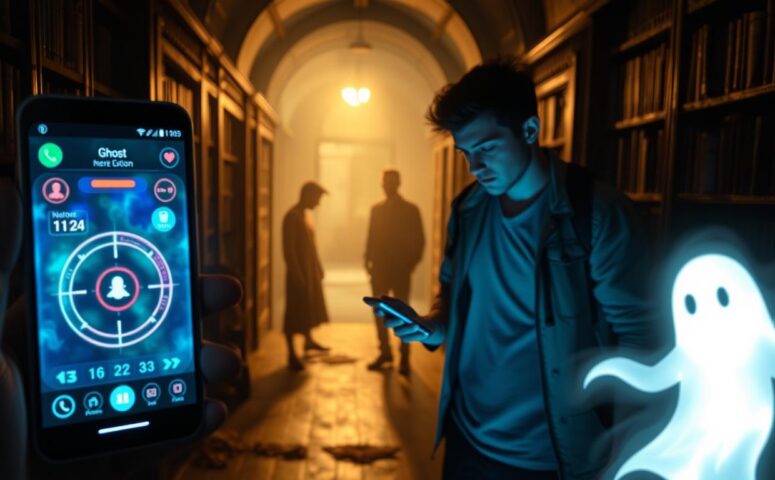 Baixe o Melhor App para Caçar Fantasma Grátis para Você