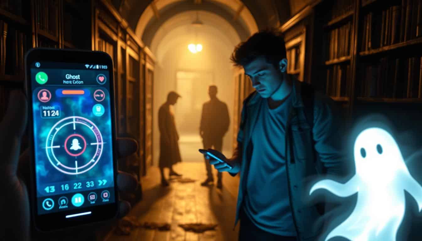 Baixe o Melhor App para Caçar Fantasma Grátis para Você