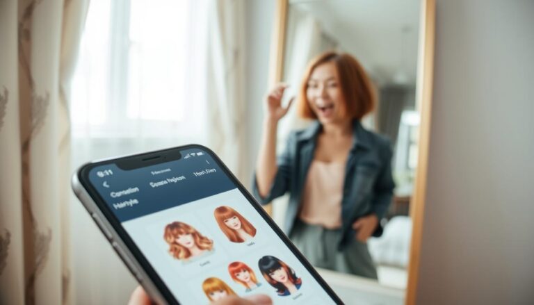 App para mudar o cabelo gratis
