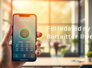 App para otimizar a bateria do celular: aumente a duração