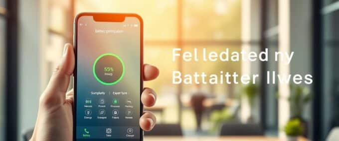 App para otimizar a bateria do celular: aumente a duração