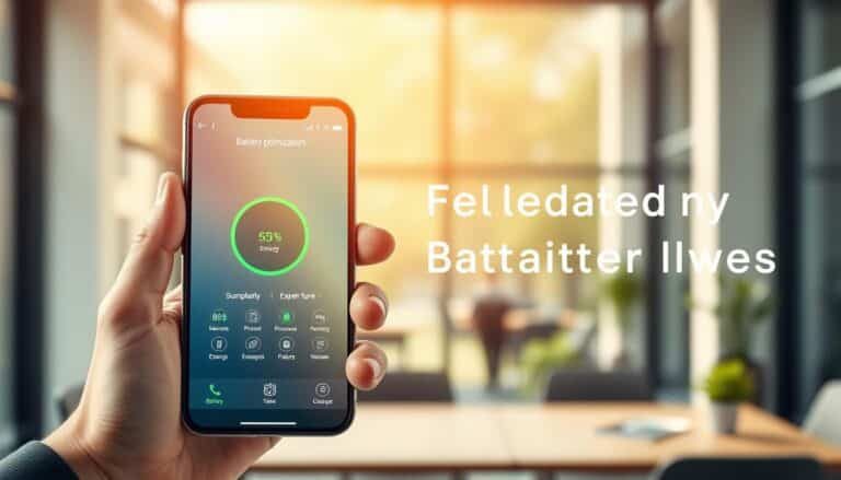 App para otimizar a bateria do celular