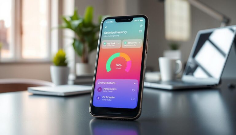 App para otimizar a memória do celular