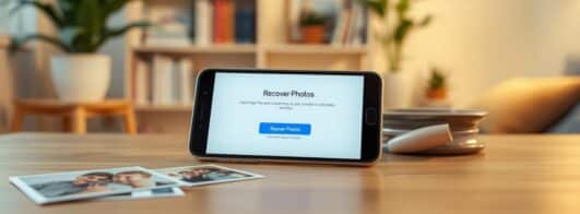 Use o Melhor App para Recuperar Fotos Apagadas