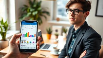 App para saber quem entra no meu perfil do facebook