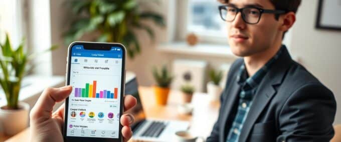 App para saber quem entra no meu perfil do facebook