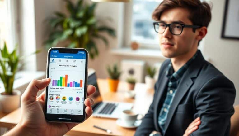 App para saber quem entra no meu perfil do facebook