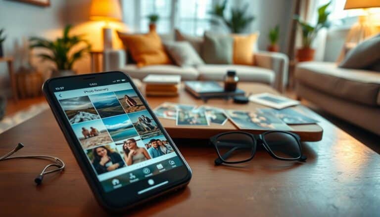 App que encontra fotos apagadas