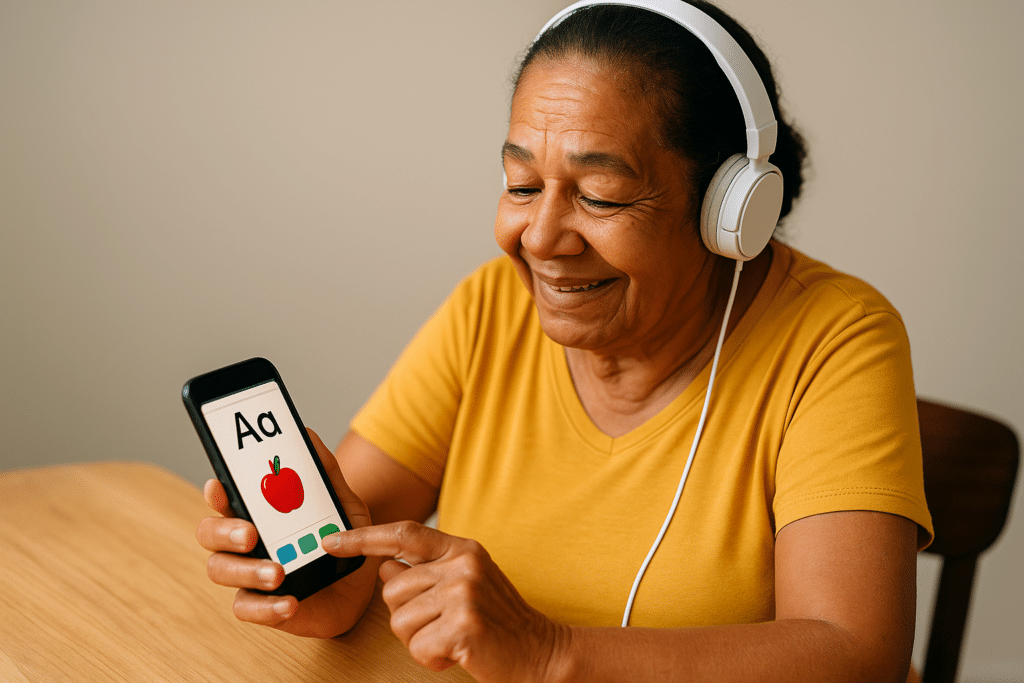 Aprenda a Ler e Escrever com Apps