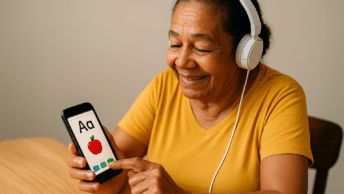 Aprenda a Ler e Escrever com Apps para Adultos! 📚✨