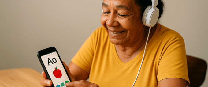 Aprenda a Ler e Escrever com Apps para Adultos! 📚✨