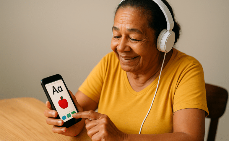 Aprenda a Ler e Escrever com Apps para Adultos! 📚✨