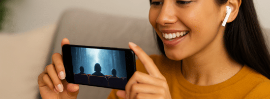 Assista Filmes Grátis no Celular Agora Mesmo! 🎬🔥