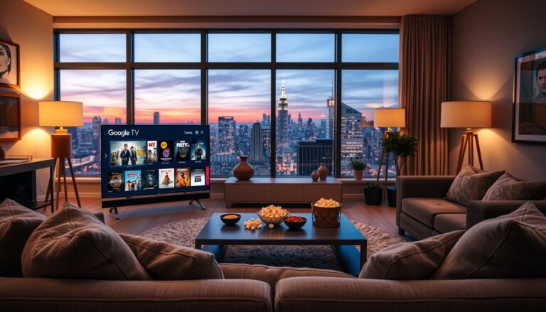 Google TV com filmes e séries grátis