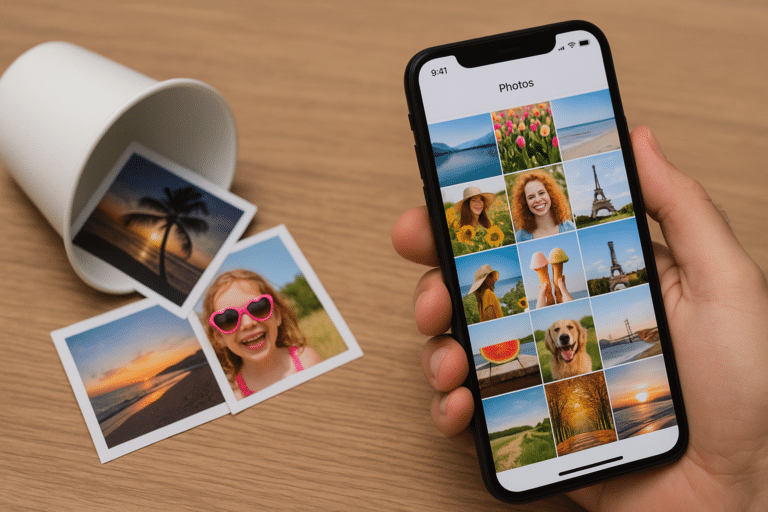 Recupere Fotos Apagadas do Celular