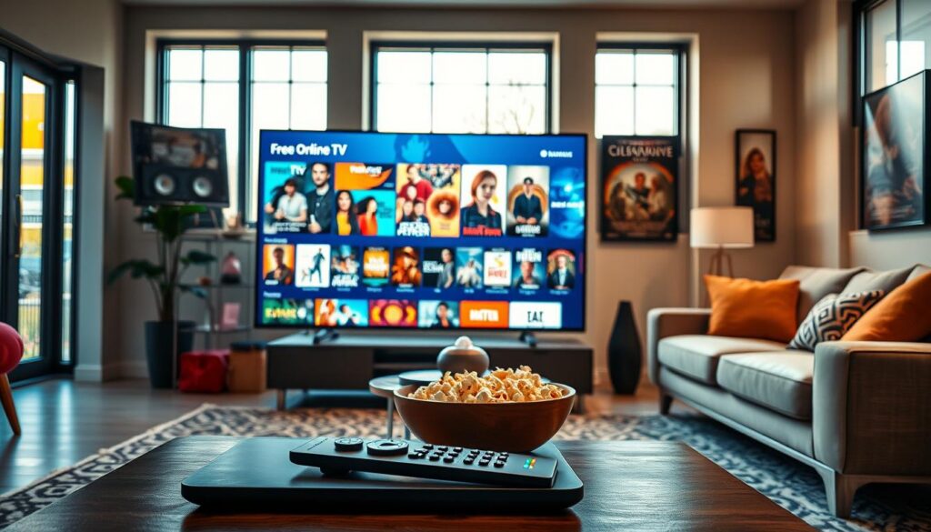 aplicativo de TV online grátis