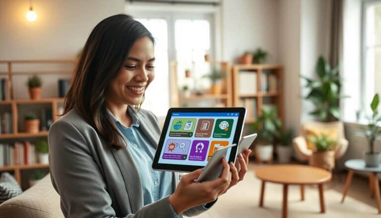 app de alfabetização para adultos