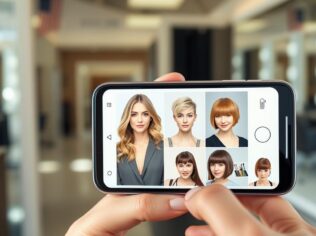 Descubra o Melhor App para Testar Cortes de Cabelo