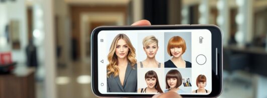 Descubra o Melhor App para Testar Cortes de Cabelo