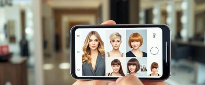 Descubra o Melhor App para Testar Cortes de Cabelo