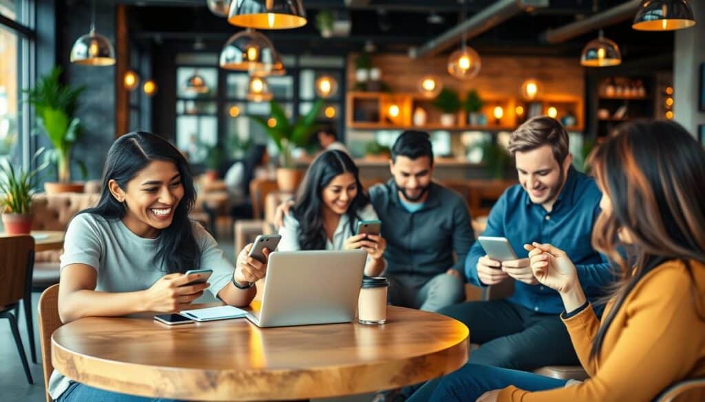 bate-papo tempo real