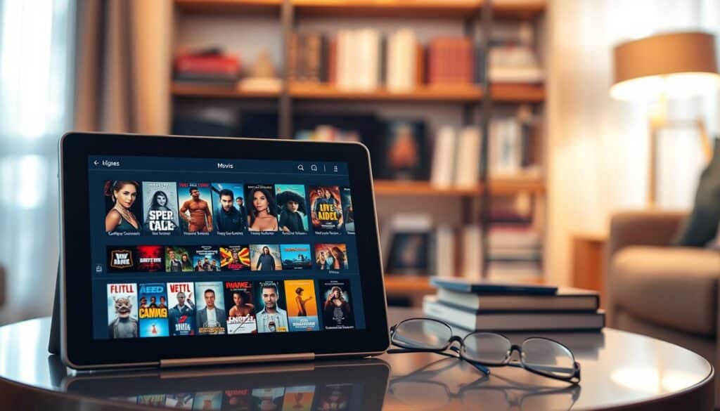 catálogo de filmes e séries