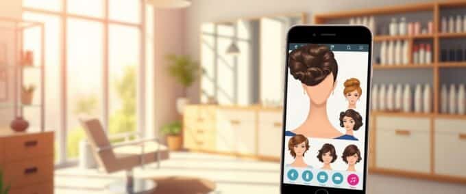 Descubra os Melhores Apps para Simular Cortes de Cabelo