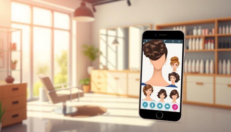 melhores apps para simular cortes de cabelo