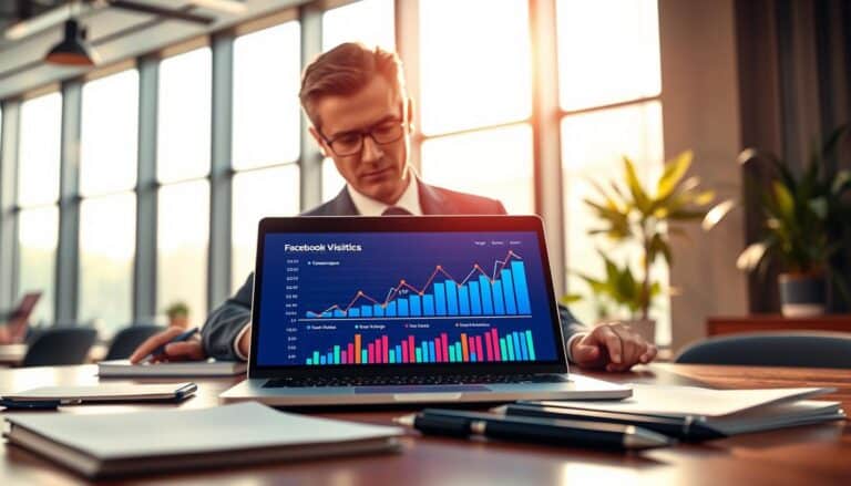 rastreador de visitas no Facebook