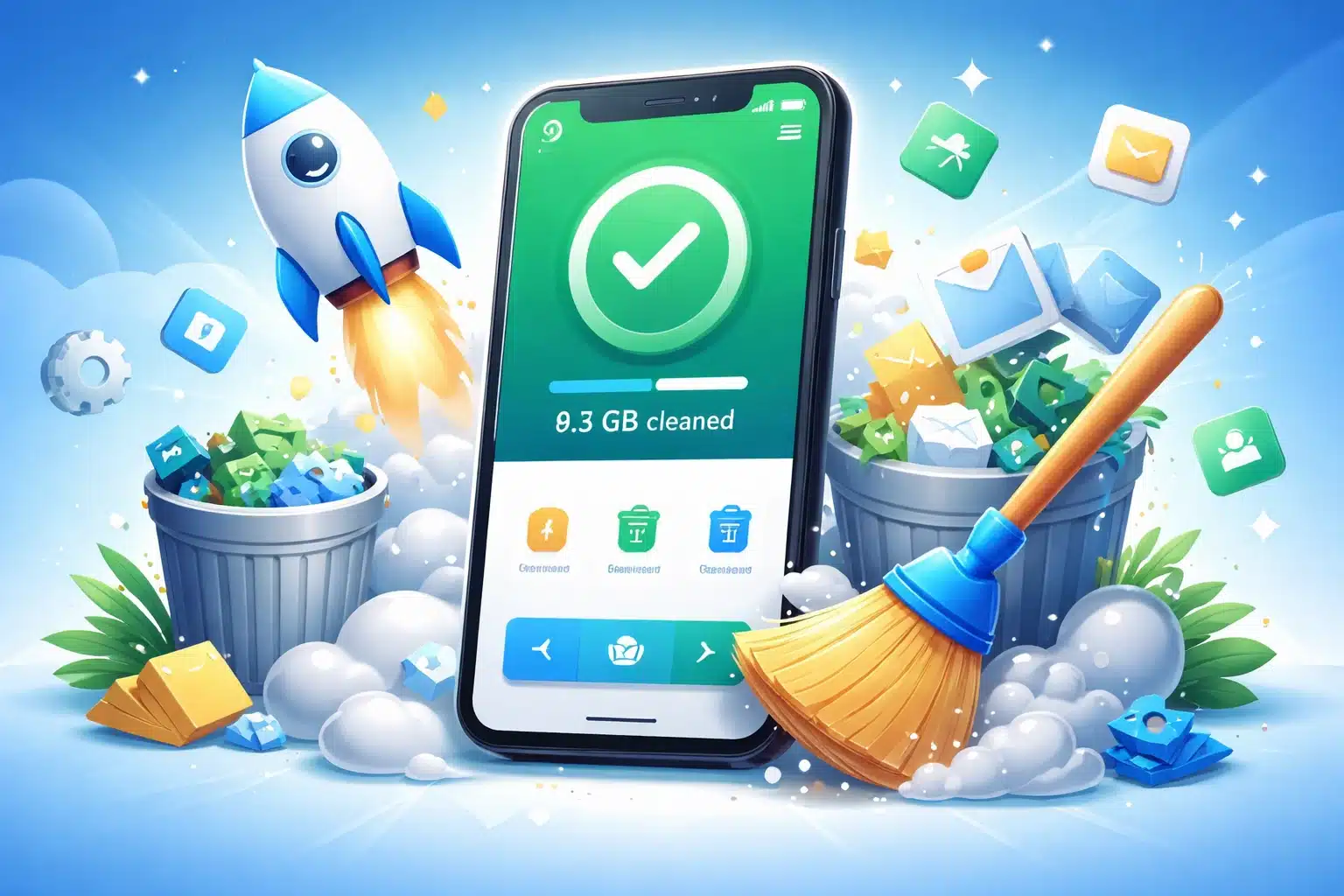 App para limpar memória: deixe seu celular rápido de novo 🚀