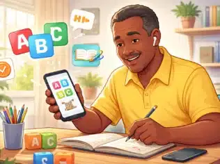 Alfabetização de adultos pelo celular: aprenda do zero 📱✨