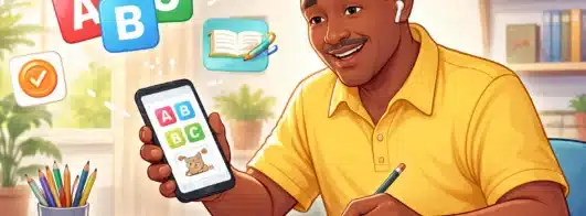 Alfabetização de adultos pelo celular: aprenda do zero 📱✨