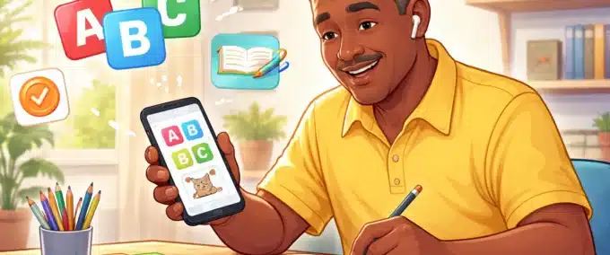 Alfabetização de adultos pelo celular: aprenda do zero 📱✨