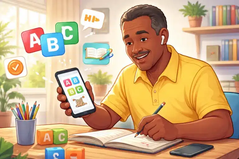 Alfabetização de adultos pelo celular