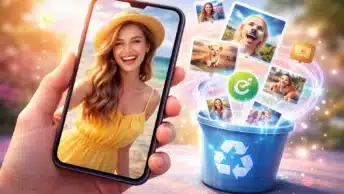 Aplicativo para recuperar fotos apagadas: salve suas lembranças 📸✨