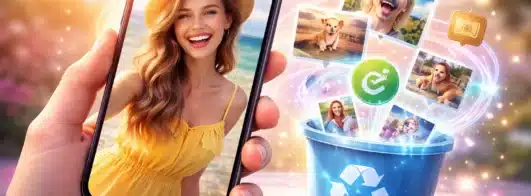 Aplicativo para recuperar fotos apagadas: salve suas lembranças 📸✨