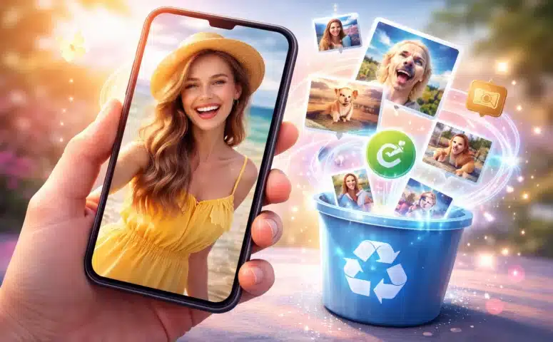 Aplicativo para recuperar fotos apagadas: salve suas lembranças 📸✨