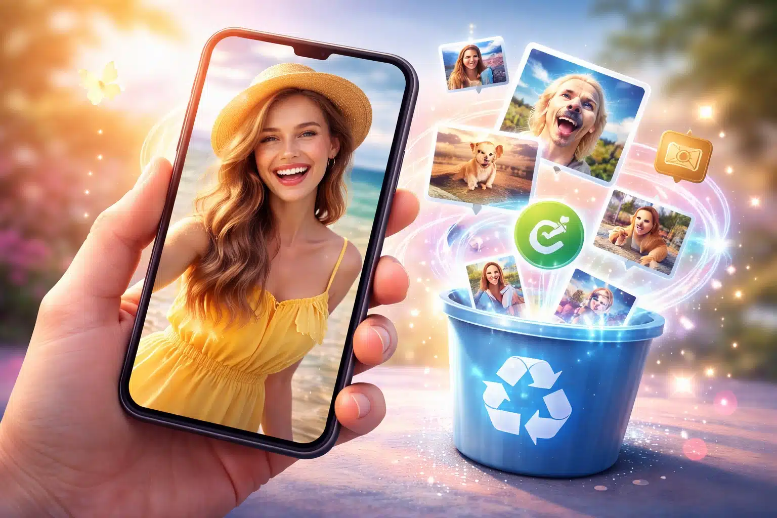 Aplicativo para recuperar fotos apagadas: salve suas lembranças 📸✨