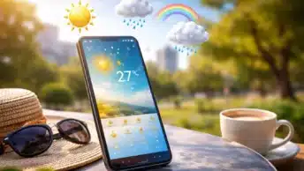 🌦️ Aplicativos de previsão do tempo que valem a pena
