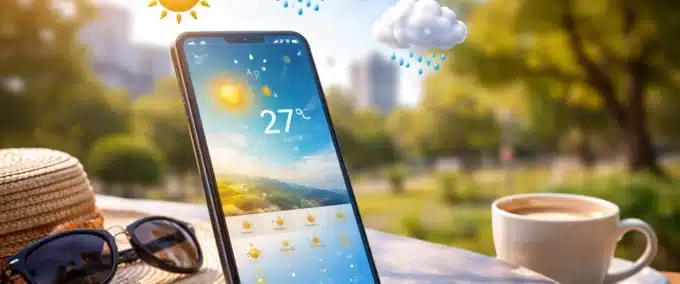 🌦️ Aplicativos de previsão do tempo que valem a pena