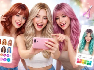 Aplicativos para testar cabelos: mude sem medo 💇‍♀️✨