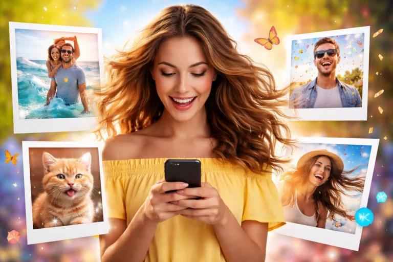 App Grátis que Deixa Suas Fotos em Movimento
