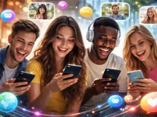 App de bate papo para fazer novas amizades 🌍💬
